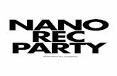 NANO REC PARTY