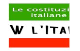 costituzioni italiane