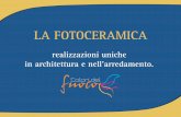 Colori del Fuoco - Fotoceramica - Stampa su ceramica