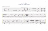 Toccata per pianoforte ( Allegro e percussivo- Climax f-ff)