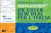 Un Green New Deal per l'Italia