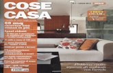 Bagno Slim di Cerasa sulla rivista Cose di Casa