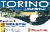 Report Turin Marathonb 2011