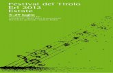 Festival del Tirolo Erl Estate 2012