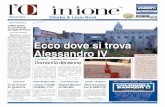 L'Opinione di Viterbo e Lazio nord - 3 marzo 2011