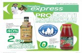 Carrefour Express: sconti dal 11 al 24 ottobre 2012