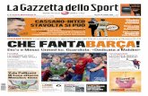 Gazzetta dello Sport 28 Maggio 2009