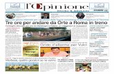Edizione del 27 luglio de L'Opinione di Viterbo e Lazio nord