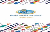Thinkfun catalogo Italia 2013