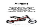 Catalogo Ricambi PitJet 125 PRO