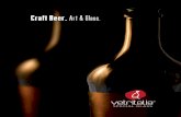 Craft Beer. Art & Glass - Vetritalia