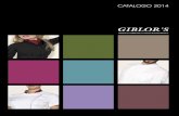 Catalogo generale Giblor's 2014