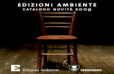 Catalogo Edizioni Ambiente 2009