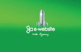 Web Agency e-website