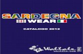 CATALOGO SARDEGNA WEAR 2012