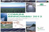 Comuni rinnovabili 2012