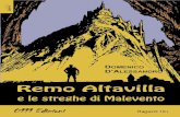 Remo Altavilla e le streghe di Malevento
