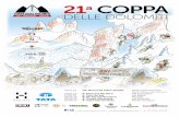 Brochure 21ª Coppa delle Dolomiti