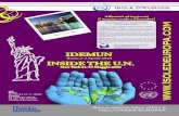 Poster Idemun - Inside the U.N.