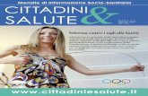 Cittadini & Salute Agosto 2012