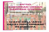 Stato dell'arte degli Orti Urbani In Europa