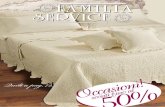 Familia Service. Occasioni Estate 2012