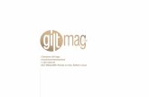 presentazione lavoro gilt magazine