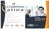 Brochure Accademia Latina & Accademia Turistica