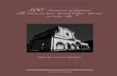300° ANNIVERSARIO di fondazione della chiesa dei Santi Apostoli Filippo e Giacomo a Cerete Alto