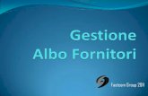 Gestione Albo Fornitori Web