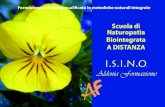 Scuola di Naturopatia Biointegrata a distanza