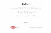 Catalogo TMNK - Spazio Ratti-Lavin