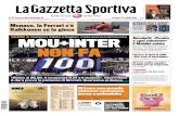 Gazzetta dello Sport 24 Maggio 2009