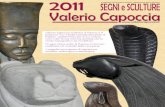 Calendario 2011 Sculture di Valerio Capoccia