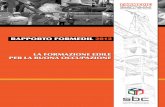 Rapporto Formedil 2012