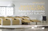 Promozioni Maletti "Investi sul tuo lavoro"