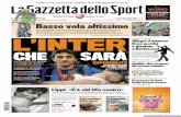 La Gazzetta dello Sport - 24 Maggio 2010