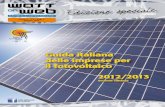 Guida italiana delle imprese per il fotovoltaico 2012-2013_F