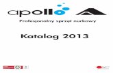 Katalog Apollo 2013
