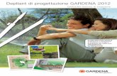 GARDENA Planning Brochure 2012 - Italian