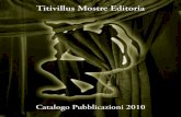 Catalogo Titivillus 2010