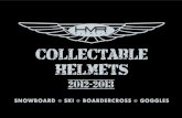Collectable Helmets 2012 - 2013