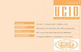 UCID Letter n°1 - 2009