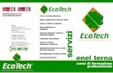 EcoTech Srl Enel Terna
