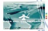 Guida Casa del Volontariato - Carpi - ed. 2011