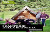 I Campeggi della Slovenia