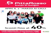 PittaRosso apre il 1 marzo a "I Gigli" di Campi Bisenzio (FI)