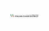 Italian Chair District's best practices