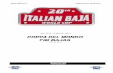 Italian Baja 2013 - RPG COPPA DEL MONDO FIM BAJAS