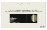 Democrazia&Economia di Luigi Agostini